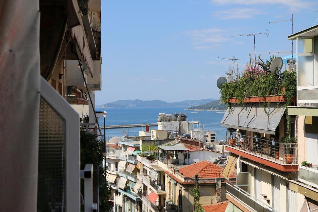 Mary Kavala Apartment ภายนอก รูปภาพ