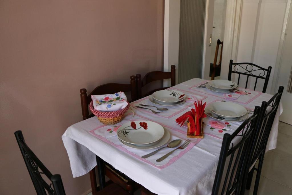 Mary Kavala Apartment ภายนอก รูปภาพ